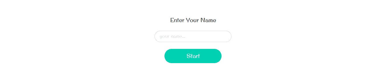 enter your name