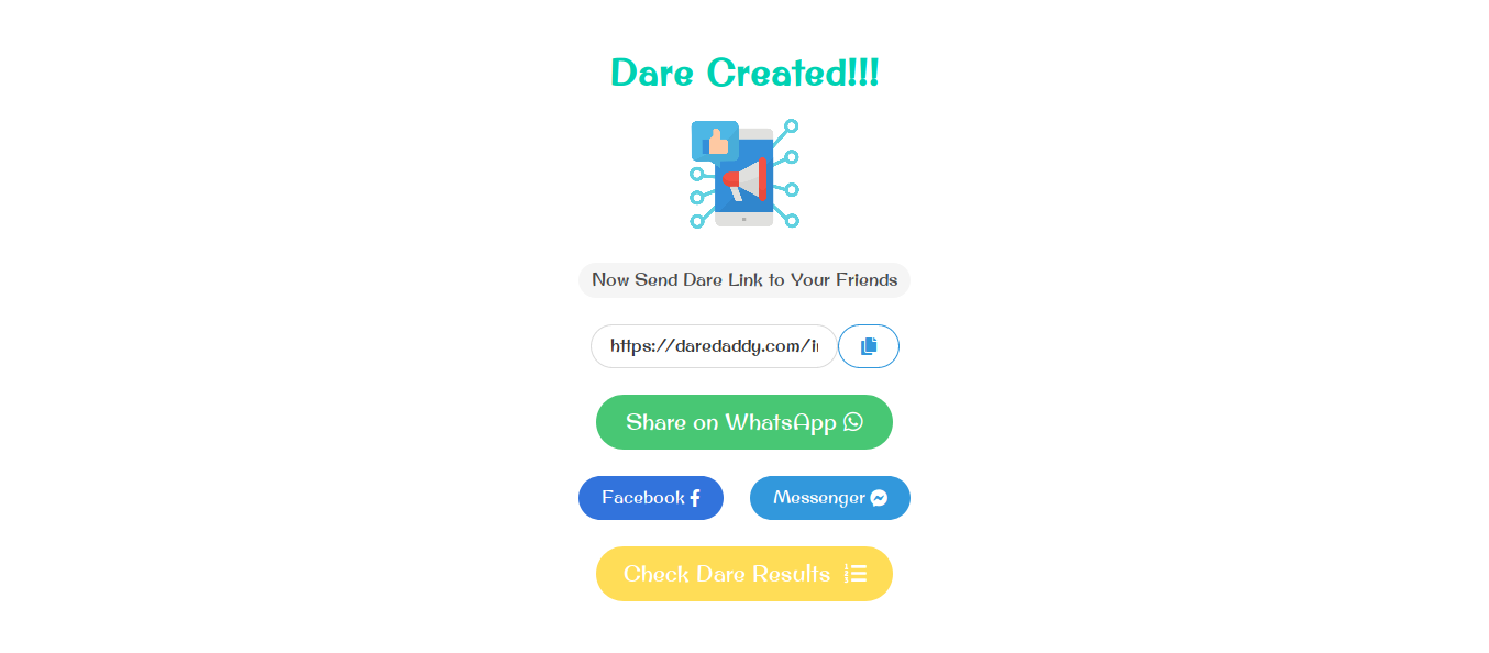 share dare link